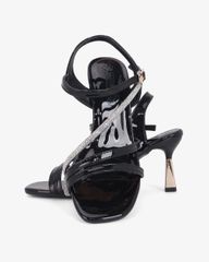 Sandal Cao Gót Hạnh Dung Dây Xoàn Xéo HD041097AD