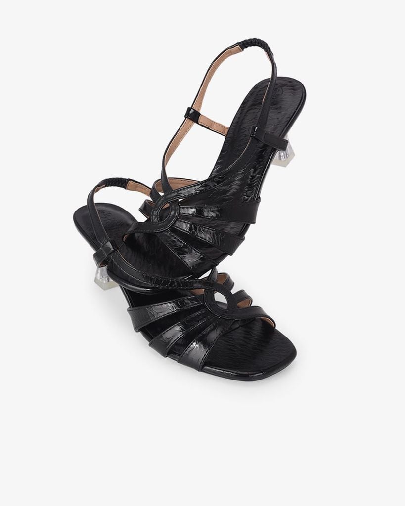 Sandal Hạnh Dung Ba Quai Xoắn HD041098AD