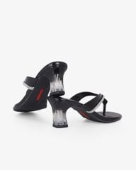 Dép Cao Gót Hạnh Dung Xỏ Ngón Xoàn Xoắn HD041099AD