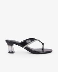 Dép Cao Gót Hạnh Dung Xỏ Ngón Xoàn Xoắn HD041099AD