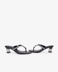 Dép Cao Gót Hạnh Dung Xỏ Ngón Xoàn Xoắn HD041099AD