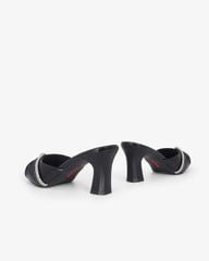 Dép Bít Mũi Hạnh Dung Quai Nơ Xoàn HD041100AD