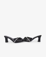 Dép Bít Mũi Hạnh Dung Quai Nơ Xoàn HD041100AD