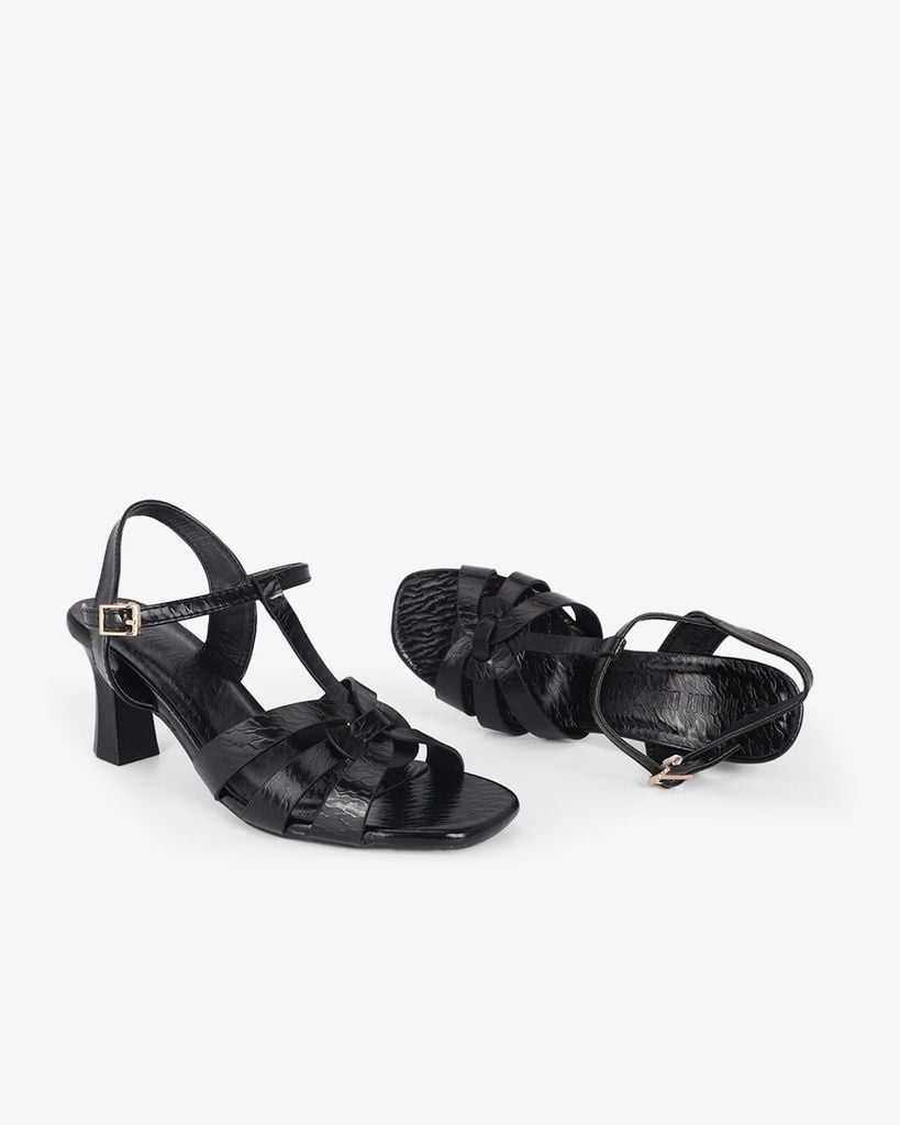 Sandal Hạnh Dung Ba Quai Đan Nối T HD041102AD