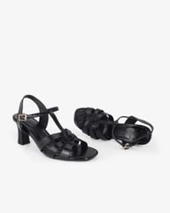 Sandal Hạnh Dung Ba Quai Đan Nối T HD041102AD