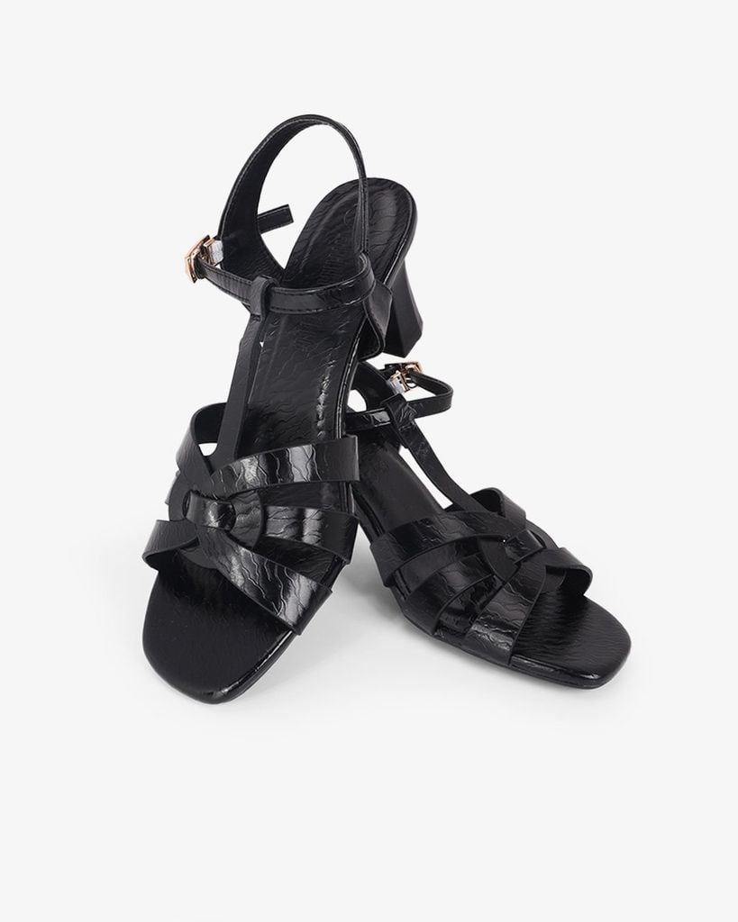 Sandal Hạnh Dung Ba Quai Đan Nối T HD041102AD