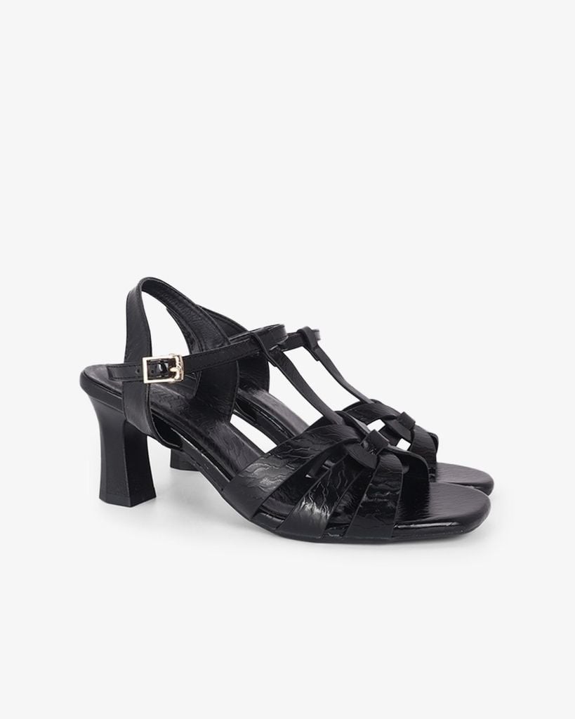 Sandal Hạnh Dung Ba Quai Đan Nối T HD041102AD