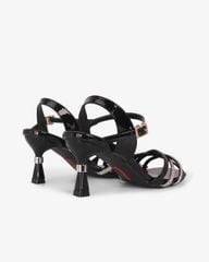 Sandal Hạnh Dung Dây Chéo Đan Xoàn Dây HD041103AD