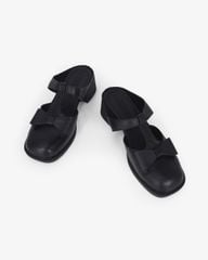 Dép Bít Mũi Hạnh Dung Quai Bản T Nơ HD041104AD