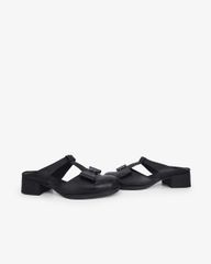 Dép Bít Mũi Hạnh Dung Quai Bản T Nơ HD041104AD