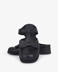 Dép Bít Mũi Hạnh Dung Quai Bản T Nơ HD041104AD