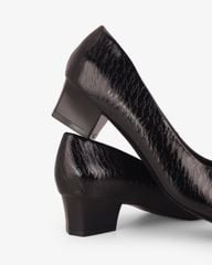 Giày Cao Gót Hạnh Dung Hở Mũi Dây Nơ HD041108AD