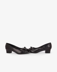 Giày Cao Gót Hạnh Dung Hở Mũi Dây Nơ HD041108AD