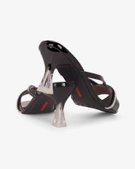 Dép Cao Gót Hạnh Dung Quai Ngang Lấp Lánh HD041111AD