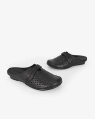 Dép Bít Mũi Hạnh Dung Đục Lỗ Quai Ngang HD041112AD