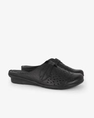 Dép Bít Mũi Hạnh Dung Đục Lỗ Quai Ngang HD041112AD