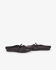 Dép Bít Mũi Hạnh Dung Chỉ Thêu Phối Quai Dán HD041113AD