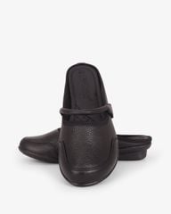 Dép Bít Mũi Hạnh Dung Chỉ Thêu Phối Quai Dán HD041113AD