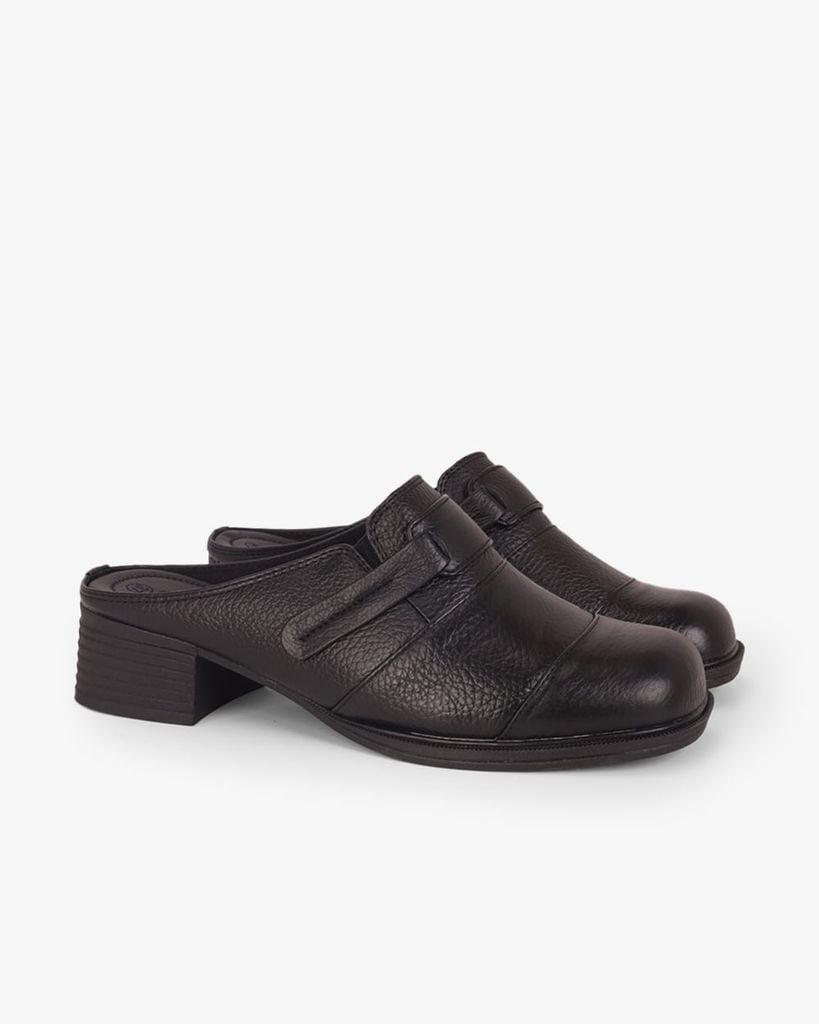 Dép Bít Mũi Hạnh Dung Yếm Vân May Ngang HD041114AD