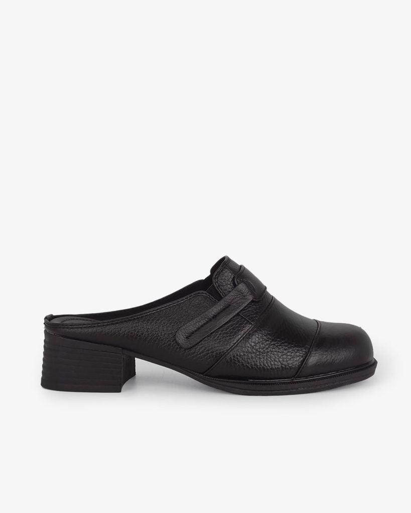 Dép Bít Mũi Hạnh Dung Yếm Vân May Ngang HD041114AD