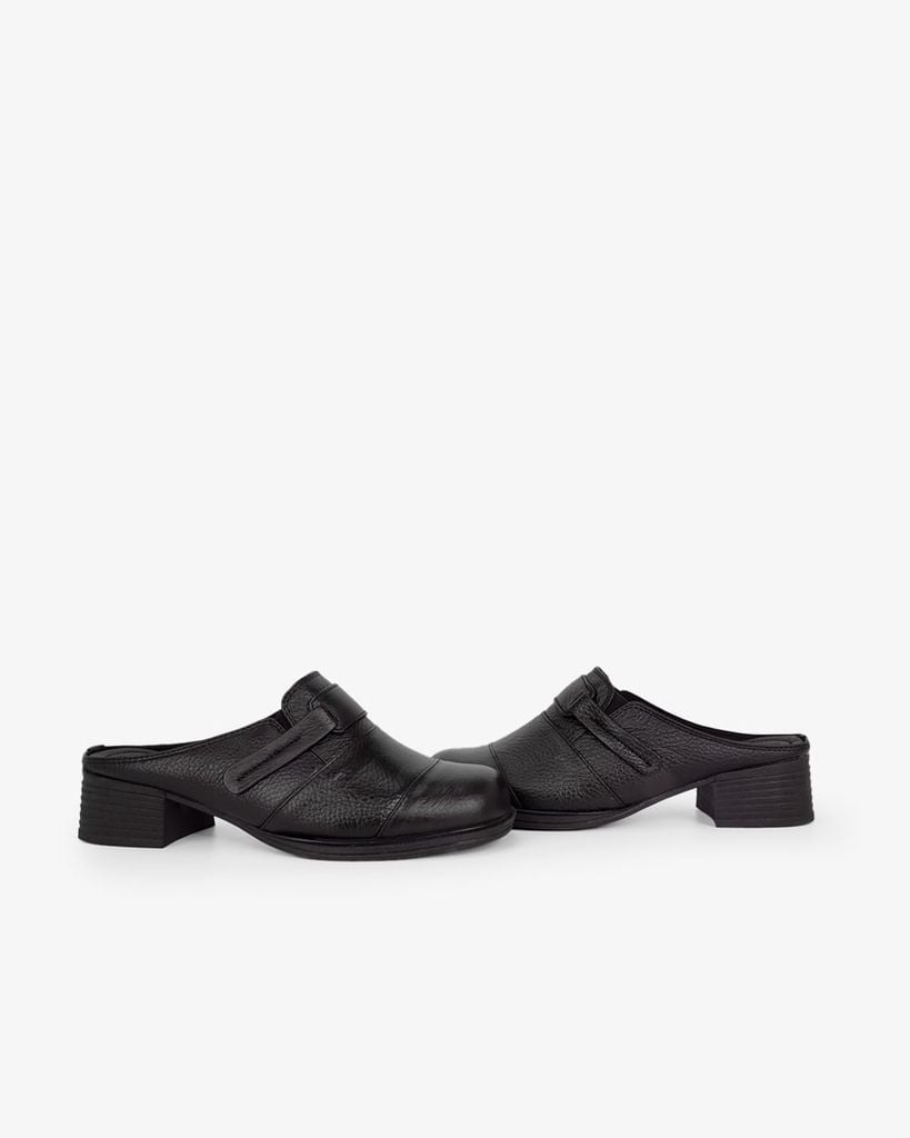 Dép Bít Mũi Hạnh Dung Yếm Vân May Ngang HD041114AD