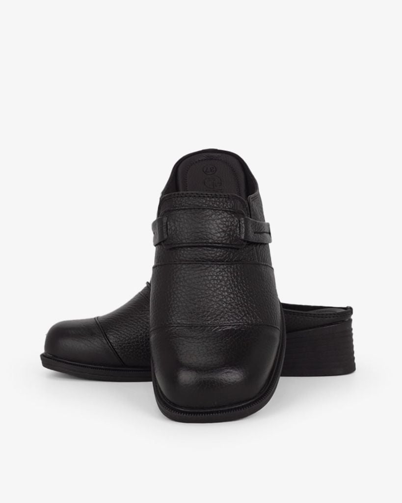 Dép Bít Mũi Hạnh Dung Yếm Vân May Ngang HD041114AD