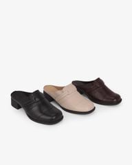 Dép Bít Mũi Hạnh Dung Yếm Vân May Ngang HD041114AD