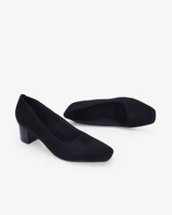 Giày Cao Gót Hạnh Dung Da Mềm HD041117AD