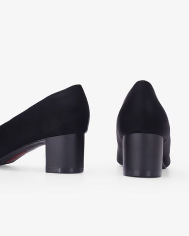 Giày Cao Gót Hạnh Dung Da Mềm HD041117AD