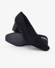 Giày Cao Gót Hạnh Dung Da Mềm HD041117AD