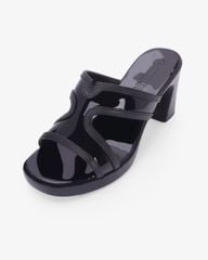 Dép Cao Gót Hạnh Dung Quai Gợn Sóng HD041121AD