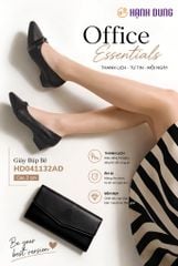 Giày Búp Bê Hạnh Dung Khóa Tim HD041132AD