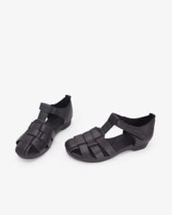 Sandal Đế Xẹp Hạnh Dung Quai Khóa Cài Đan HD041133AD