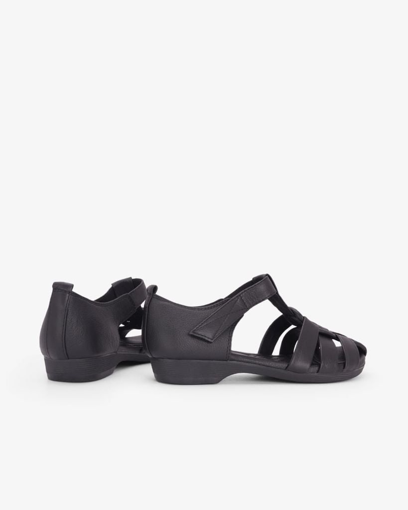 Sandal Đế Xẹp Hạnh Dung Quai Khóa Cài Đan HD041133AD