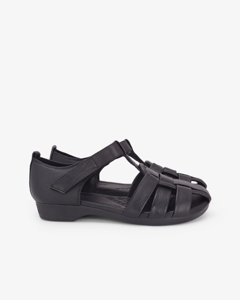 Sandal Đế Xẹp Hạnh Dung Quai Khóa Cài Đan HD041133AD
