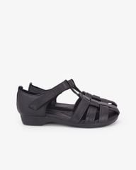 Sandal Đế Xẹp Hạnh Dung Quai Khóa Cài Đan HD041133AD