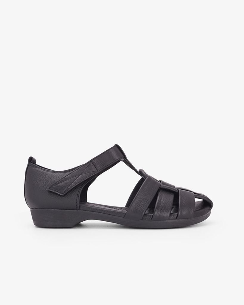 Sandal Đế Xẹp Hạnh Dung Quai Khóa Cài Đan HD041133AD