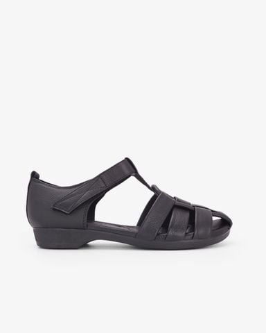 Sandal Đế Xẹp Hạnh Dung Quai Dán Đan HD041133AD