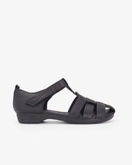 Sandal Đế Xẹp Hạnh Dung Quai Khóa Cài Đan HD041133AD