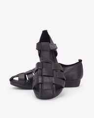 Sandal Đế Xẹp Hạnh Dung Quai Khóa Cài Đan HD041133AD