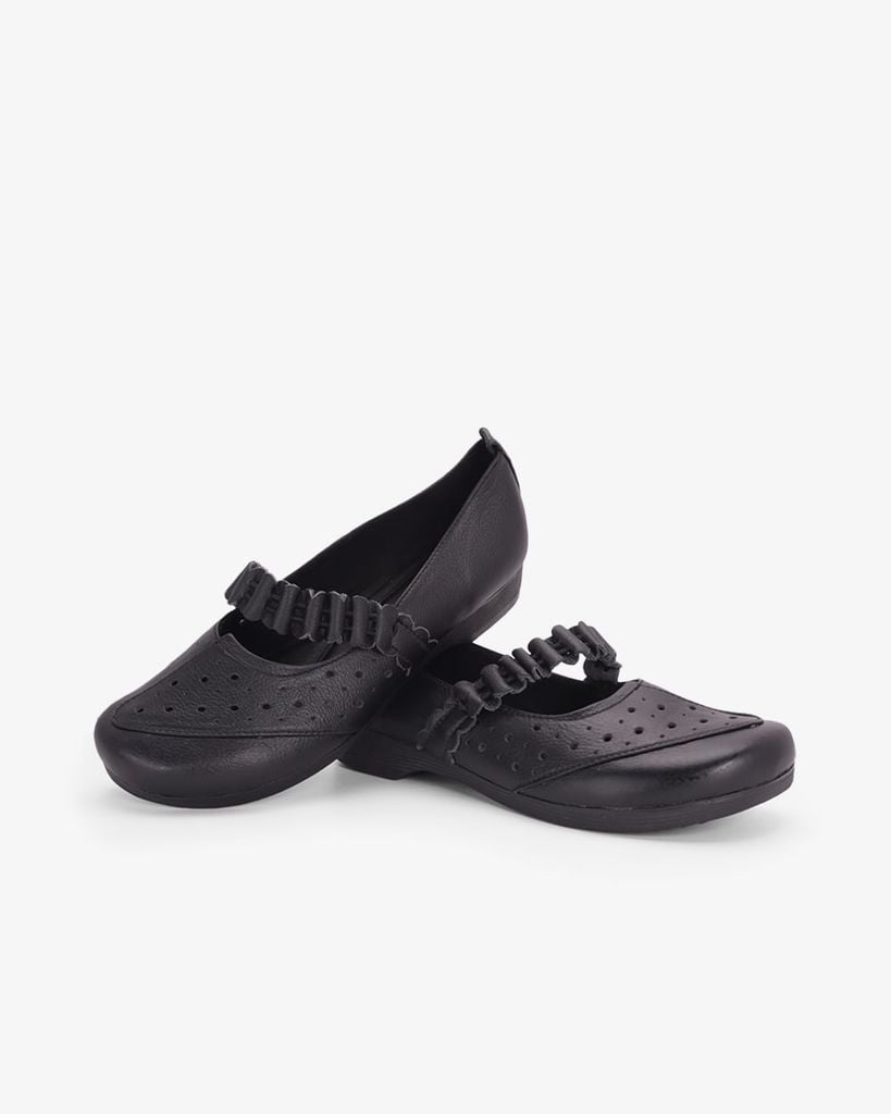 Giày Búp Bê Hạnh Dung Quai Cuộn HD041135AD