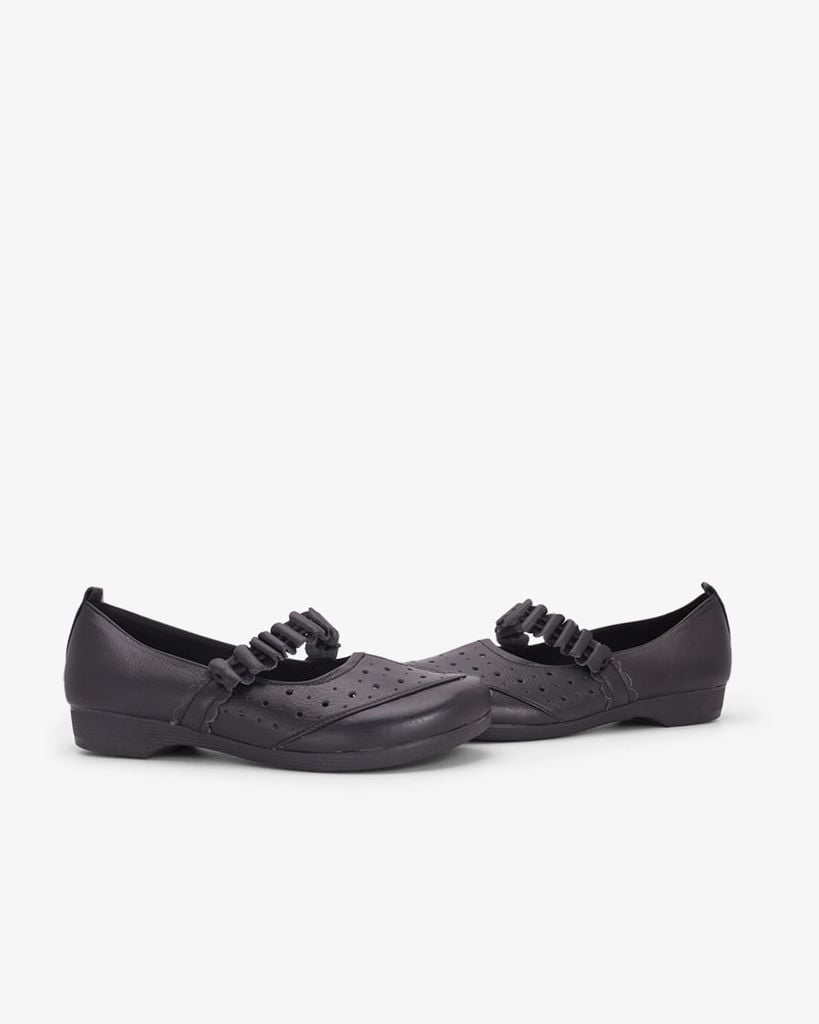 Giày Búp Bê Hạnh Dung Quai Cuộn HD041135AD