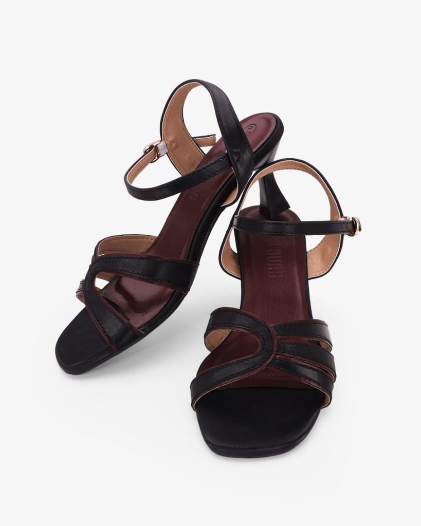Sandal Cao Gót Hạnh Dung Luồng Dây HD041143AD