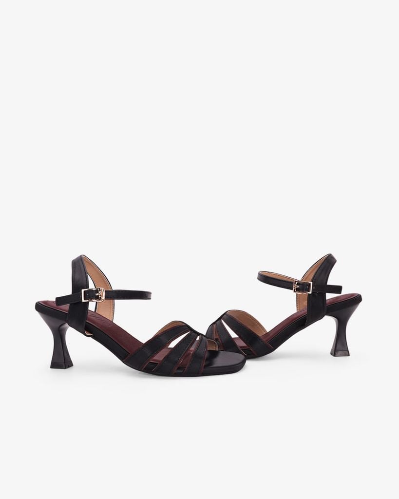 Sandal Cao Gót Hạnh Dung Luồng Dây HD041143AD