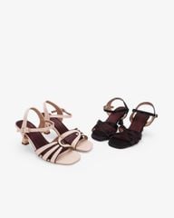 Sandal Cao Gót Hạnh Dung Luồng Dây HD041143AD