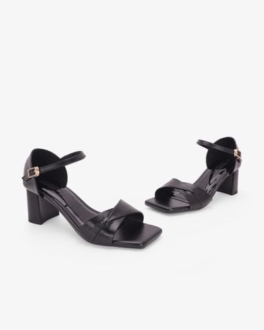 Sandal Cao Gót Hạnh Dung Quai Chéo HD041145AD