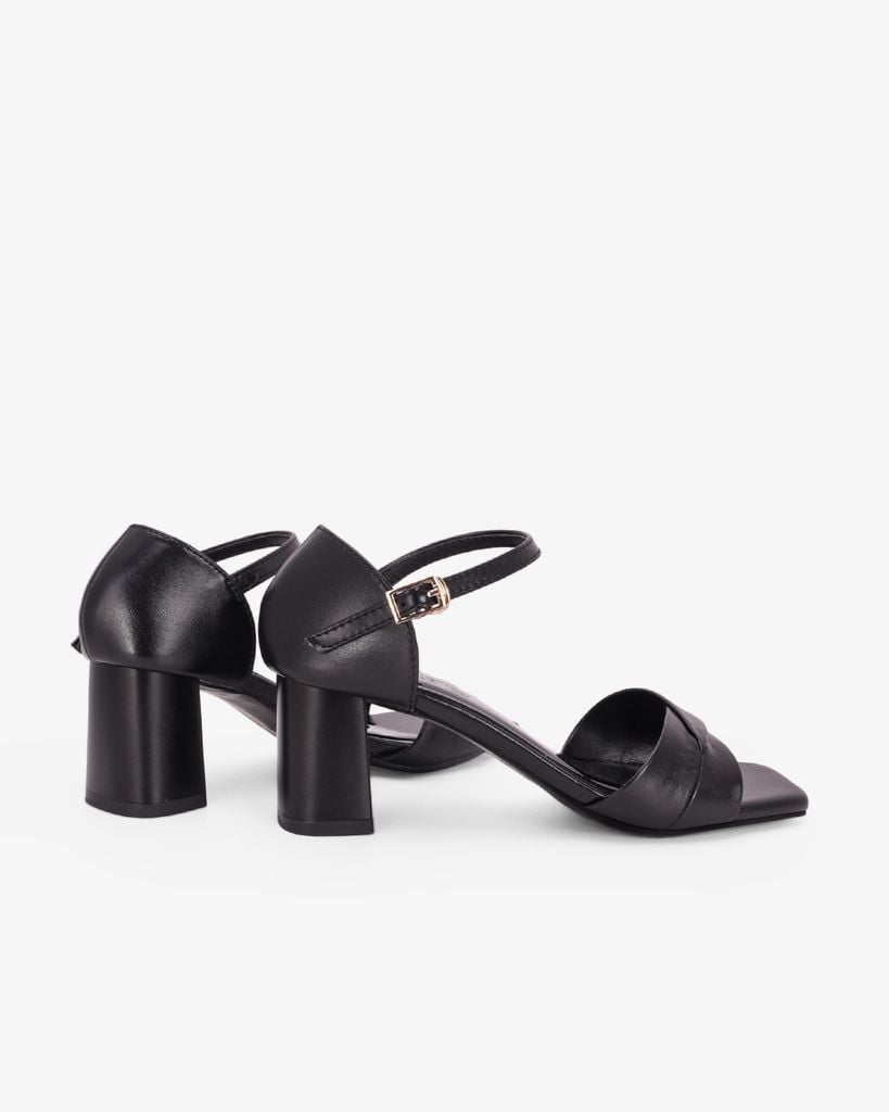 Sandal Cao Gót Hạnh Dung Quai Chéo HD041145AD