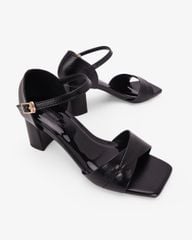 Sandal Cao Gót Hạnh Dung Quai Chéo HD041145AD