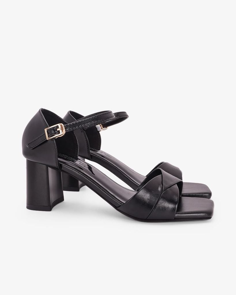 Sandal Cao Gót Hạnh Dung Quai Chéo HD041145AD