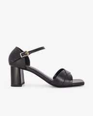 Sandal Cao Gót Hạnh Dung Quai Chéo HD041145AD